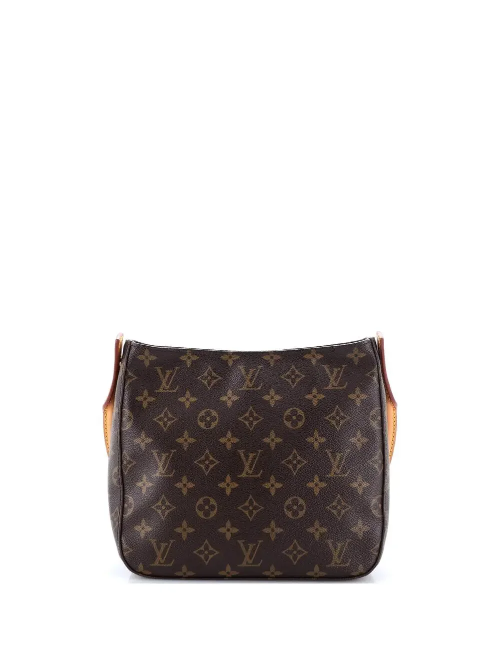 Louis Vuitton Looping Handbag Canvas Mm #262085L10B